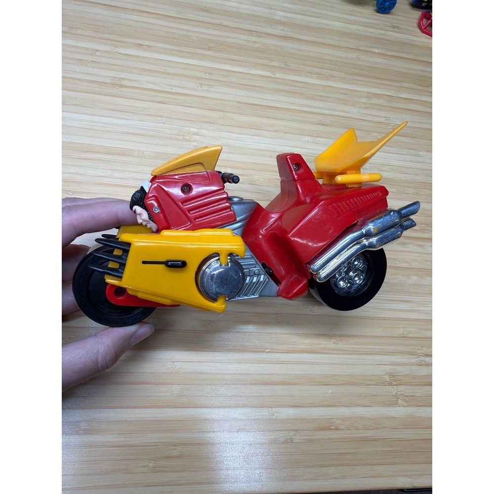 1991 Toy Biz Marvel Wolverine Battle Bike Vehicle Action Figure Motorcycle